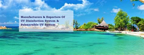 Leading Manufacturer of UV Systems - Hitech UV