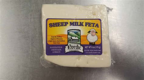 Sheep Milk Feta Cheese – NSHF