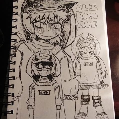 Image result for Alien Nine Edit