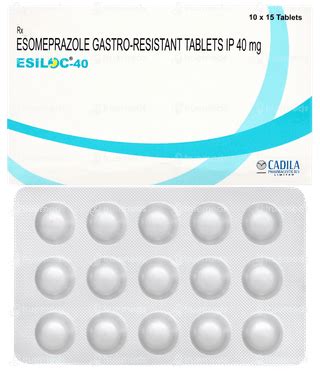 Esiloc 40 MG | Order Esiloc 40 MG Tablet Online at Truemeds