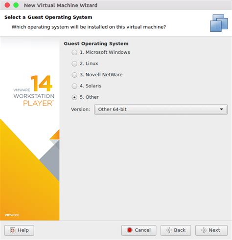 How to Create a VM Using VMware 的图像结果