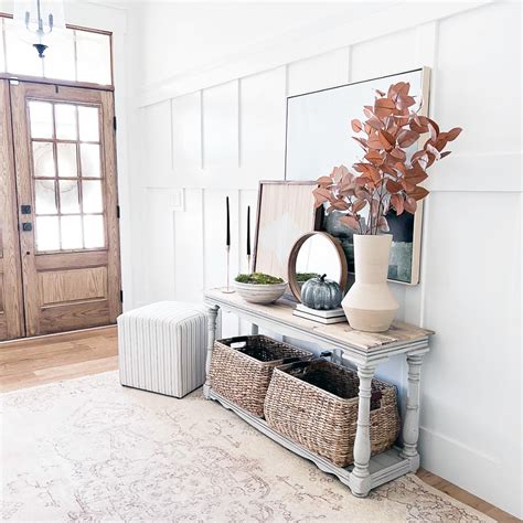 Ideas For Decorating Entryway - Home Decor | Idea | Inspirations