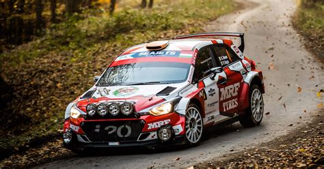 Breen explains ERC Hungary podium heartache - Eurosport