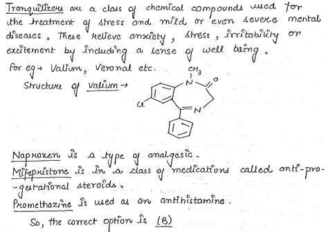 Which one of the following is employed as a tranquilizer drug?
