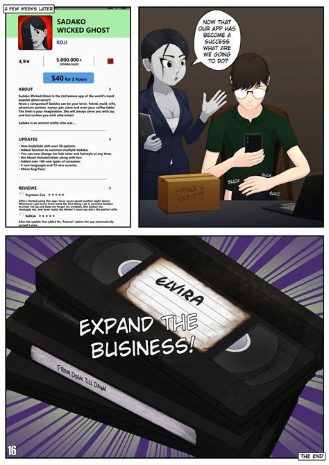 [Yolkiin] Sadako The Wicked Ghost [english] : r/rule34_comics