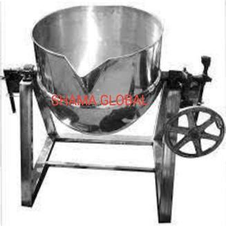 Industrial Steam jacketed kettle Price in Faridabad | Shama Global