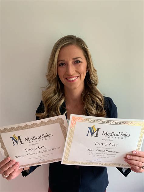 On June 1st, I graduated from Medical Sales College Orthobiologics program. I’m honored to say I ...