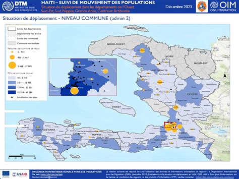 Haiti | Displacement Tracking Matrix