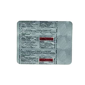 Macfolate - Strip of 15 Softgel Capsules : Amazon.in: Health & Personal ...