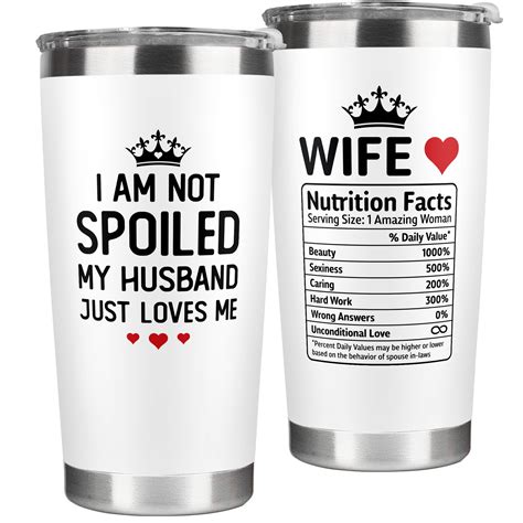 Amazon.com: Gifts for Wife - Wife Gifts, Gifts for Her - Wife Birthday ...