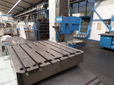 USED CASTEL GREEN CNC HORIZONTAL BORING AND MILLING MACHINE – Bhavani ...