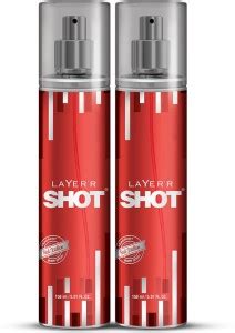 LAYER'R Shot Red Stallion Fragrant Long Lasting Fragrance Body Spray ...