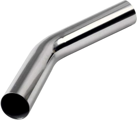 Buy VOWAGH 3 (76mm) OD T-304 Stainless Steel Straight 45 90 Degree Bend ...
