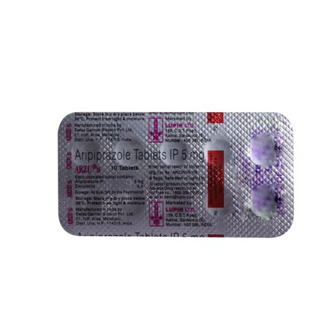 Arzu 5 mg Tablet 10's Price, Uses, Side Effects, Composition - Apollo ...