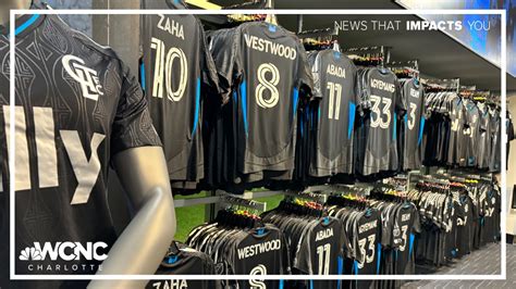 Charlotte FC reveals 'The Fortress' kit for 2025 | wcnc.com