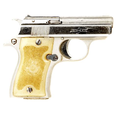 Deactivated Star 6.35(.25) Starlet Pistol