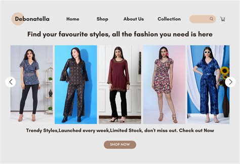 Debonatella- Women Fashion Wear Collection