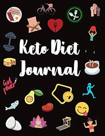 Keto Diet Journal For Women: Your Day Plan to Lose Weight, Balance ...