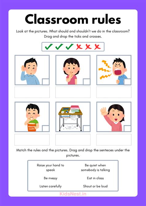 Image result for Classroom Rules Activities