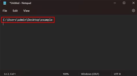 Create a Bat File 的图像结果