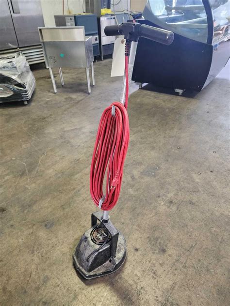 Oreck XL Pro Orbiter Floor Scrubber. Missing | Proxibid