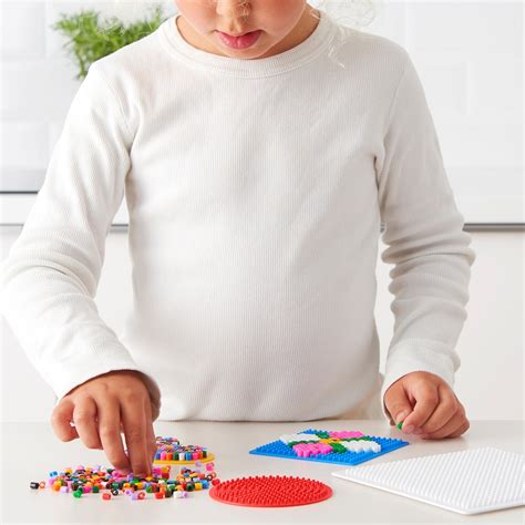 PYSSLA beads, mixed colours, 600 g (1 lb5 oz) - IKEA