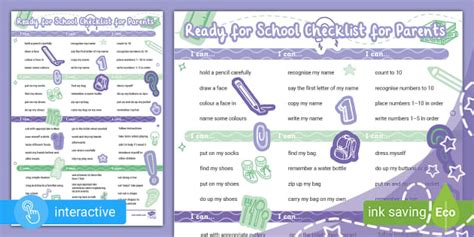 Looking For A Free School Readiness Checklist? We Got You!