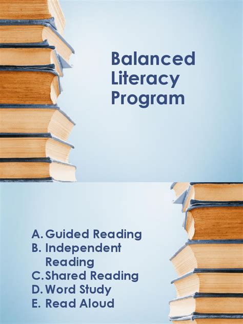 Balanced Literacy Program 的图像结果
