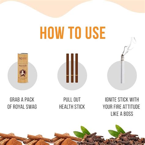 Ayurvedic & Herbal Cigarette, Clove Flavour Smoke Tobacco Free Cigaret