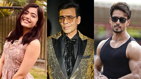 Rashmika Mandanna to star opposite Tiger Shroff in Karan Johar's action ...