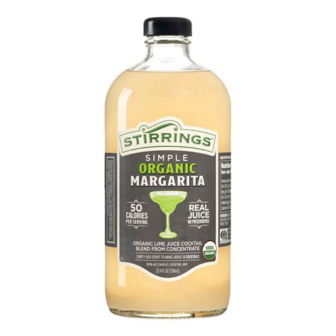 Organic Margarita Mix - All Natural Margarita | Stirrings