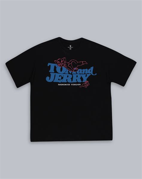 Tom & Jerry Oversized Tshirt Men – Free Authority
