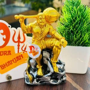 sanskaari Hanuman Ji Murti Idol Lord Pavan Sut for Car Dashboard ...