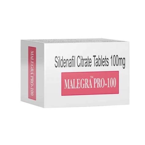 Wholesaler of Malegra Pro 100 Tablet in India | Jindal Med Store
