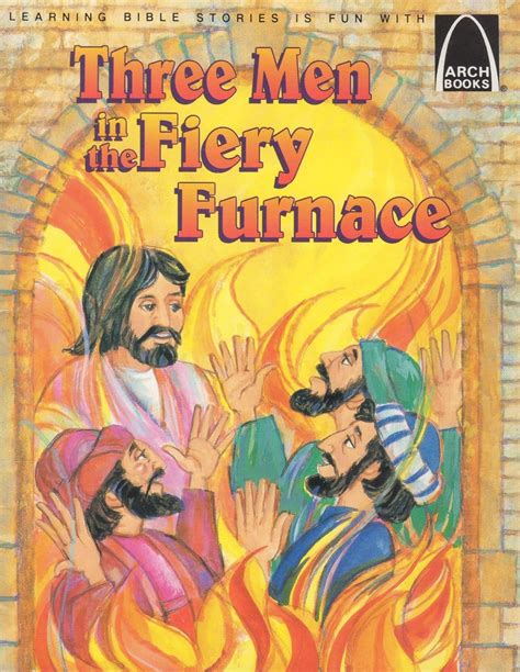 Buy Three Men in the Fiery Furnace: Arch Book (Arch Books) Book Online ...