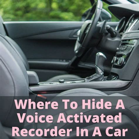 Small Recorder To Hide at Sara Gosman blog