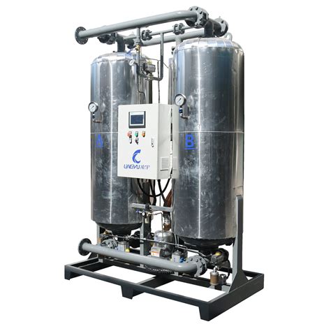 Stainless steel blast heating regeneration adsorption dryer - Lingyu
