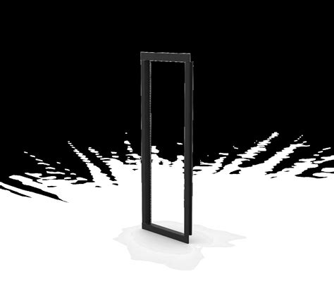 Varistar CP Deco Cabinet Frame, RAL 7021, 1200H 600W | nVent SCHROFF