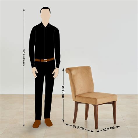 Buy Varna Mango Wood 6-Seater Dining Set with Chairs - Brown from Home ...