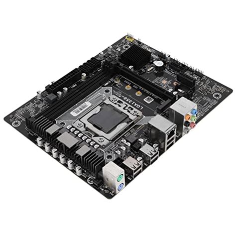 M ATX Mining Mainboard, Support E5 LGA1356 Processor, 2xDDR3, 4xSATA2.0 ...