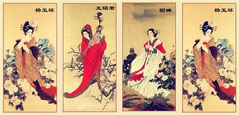 中国古典四大美女图片_绘画书法_文化艺术_图行天下图库