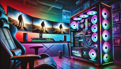 Top 5 Ways Customised PCs Enhance Your Gaming Experience