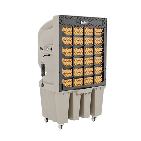 Air Cooler - Air Inlet Duct Electric Cooler Manufacturer from Rajkot