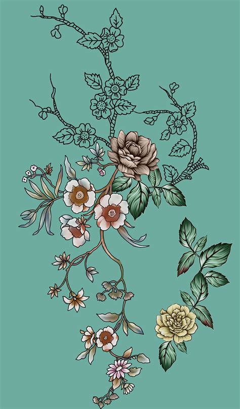 Image result for Flower Design Drawing Tutorial