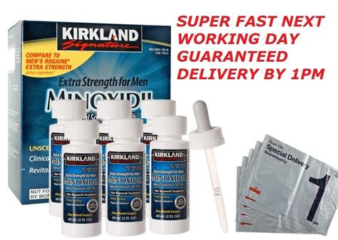KIRKLAND MINOXIDIL 5% EXTRA STRENGTH MEN'S India | Ubuy