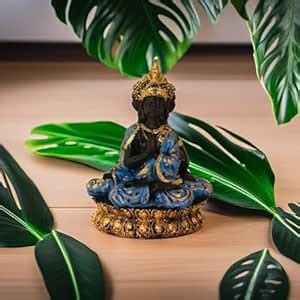 Buy MISS PEACH Handcrafted Buddha Showpiece for Home - Enhance Your ...