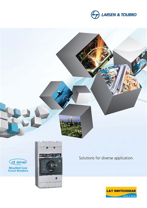 Dsine-mccb-catalogue - Solutions for diverse application ...