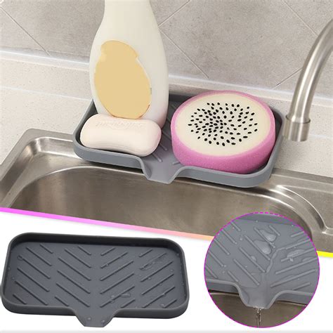 Guoxing Soap Dish With Water Drainage Design For Drying And Saving Soap ...