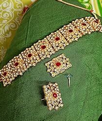 YouBella Jewellery Set for women Mughal Era traditional Necklace ...