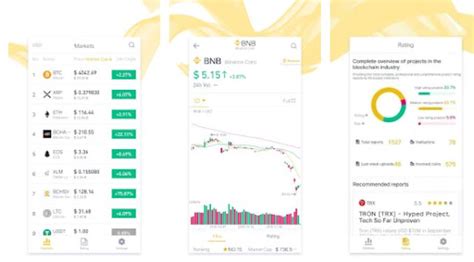Binance Info Mobile App - Youth Apps